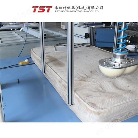 科内尔床垫冲击试验机_棕垫弹簧疲劳寿命测试仪-泰仕特仪器