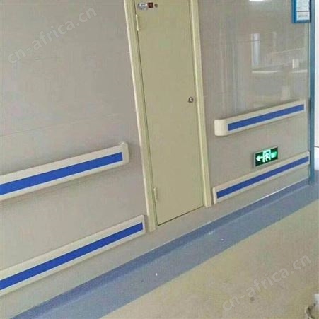 上海养老院走廊扶手 树脂扶手 木头扶手 柚木色 红木颜色扶手过道通道
