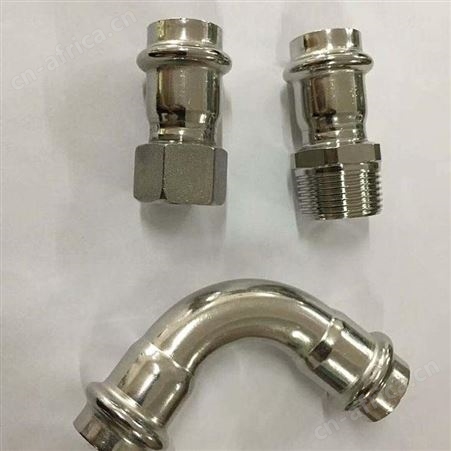 成都304薄壁不锈钢食品级给水管卡环压接自来饮用水管家厂家