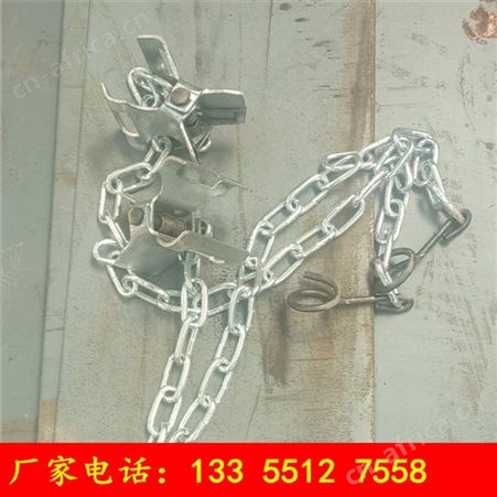 供应煤矿支柱防倒链 1米单体支柱防倒链 0.8米液压支柱防倒链
