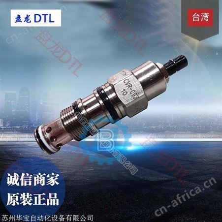 中国台湾盘龙DTL 插式止回阀 CCV-122-X4.0N CCV-122-X0.2V 结构