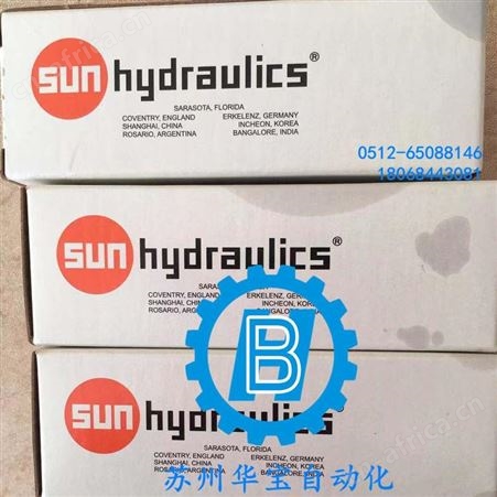 中国台湾SUN 泄压阀 RPIC-8WN RPKC-8WN RPGS-8WN 主轴