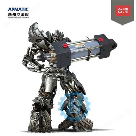 中国台湾新洲APMATIC 多层倍力型气缸 AMMR-80X50-2 品牌