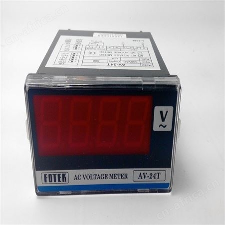 《全新》中国台湾FOTEK阳明温控器NT48-V温度控制器
