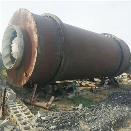 二手三回程滚筒烘干机 建筑用三筒烘干设备 操作稳定 处理能力大