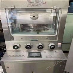 长期出售二手高速压片机 29冲高速旋转压片机 奶片成型机