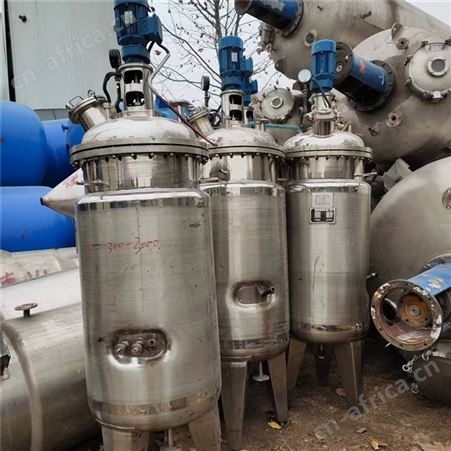 回收实验室发酵罐 速达二手设备厂家回收实验发酵罐 玻璃发酵罐成套设备