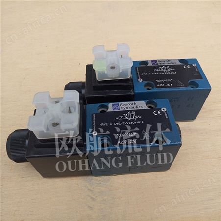 REXROTH力士乐方向阀4WE 6 D62-EW230N9K4