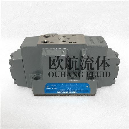 Tokyo Keiki东京计器流量控制阀座K-DG5S-7-2C-E-U7-H-84比例阀座
