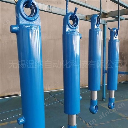 温纳车辆油缸DG-J40*300C-E1L-Y3， DG-J40*600C-E1E-Y3
