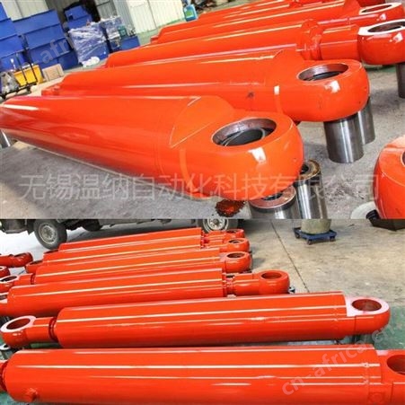 温纳车辆油缸DG-J40*300C-E1L-Y3， DG-J40*600C-E1E-Y3