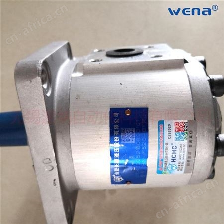 CBN-F520-BFP合肥长源齿轮泵 装载机齿轮泵