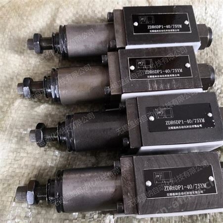 ZDR6DP1-40B/25YM,ZDR6DP1-40B/75YM温纳直动式减压阀