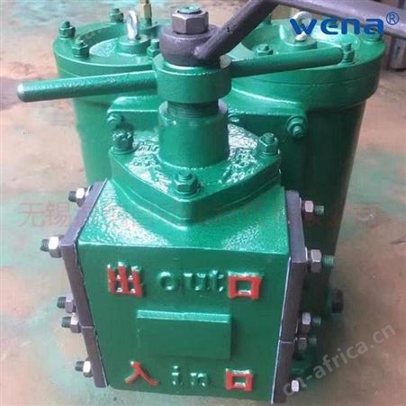 双筒网片式滤油器SPL-25D SPL-32温纳过滤器