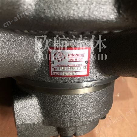 销售维修Intermot英特姆大扭矩低速液压五星马达IAM 2200-C H5