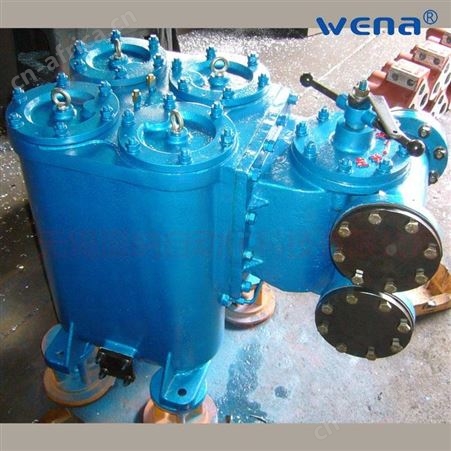 双筒网片式滤油器SPL-25D SPL-32温纳过滤器