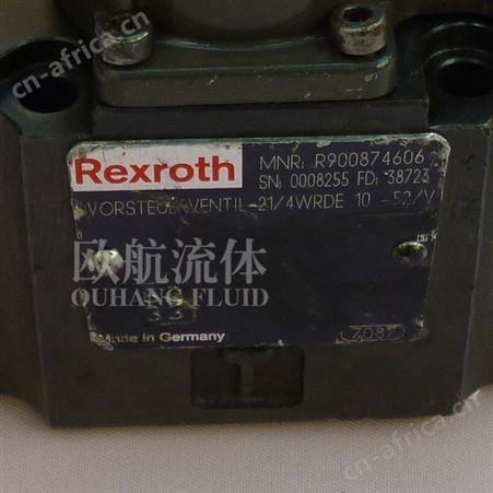 原装德国Rexroth力士乐伺服阀4WRDE10-52