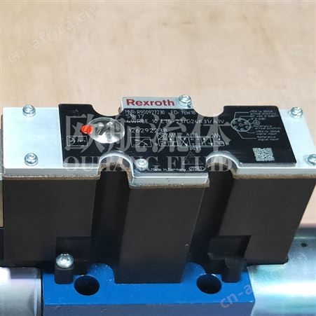 Rexroth力士乐比例阀4WREE 10 E75-23-G24K31-A1V液压电磁阀