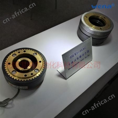 温纳DLY5-100A牙嵌式电磁离合器EZE-100A小尺寸大力矩