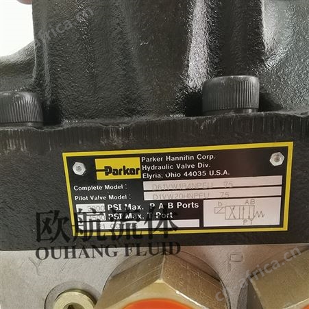 派克Parker方向控制阀D61VW1B4NPEU 75+D1VW20HNPEU 75