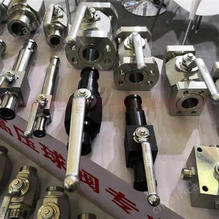  液压球阀球阀KHB-SAE-FS-210-32温纳SAE分体法兰高压球阀