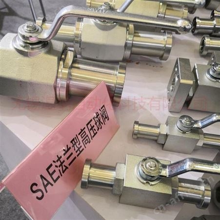  液压球阀球阀KHB-SAE-FS-210-32温纳SAE分体法兰高压球阀