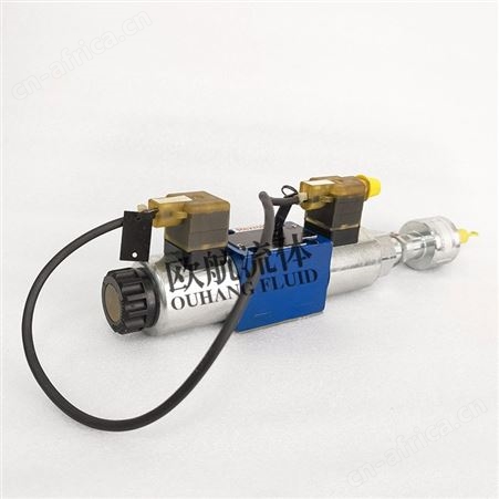 Rexroth 力士乐方向阀4WE 6 E62/EG24K4QRABG24E电磁阀