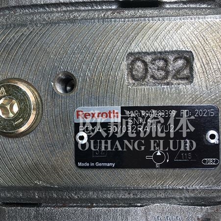 伺服齿轮泵PGM4-30-032RA11VU2力士乐Rexroth高压齿轮泵