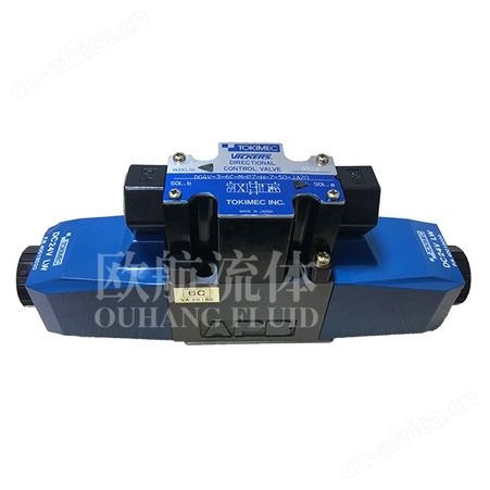vickers威格士电磁换向阀方向阀DG4V-3-6C-M-P7-H-7-50-JA20