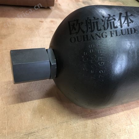 派克Parker气囊式蓄能器BA02B5R01A1氮气罐