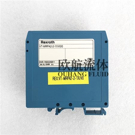 力士乐放大器Rexroth VT-MRPA2-2-11/V0/0比例方向控制阀放大器