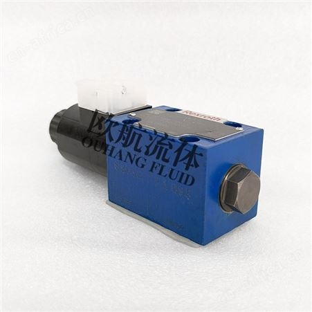 R901087088电磁阀rexroth换向阀力士乐方向阀4WE 6 D70/HG24N9K4