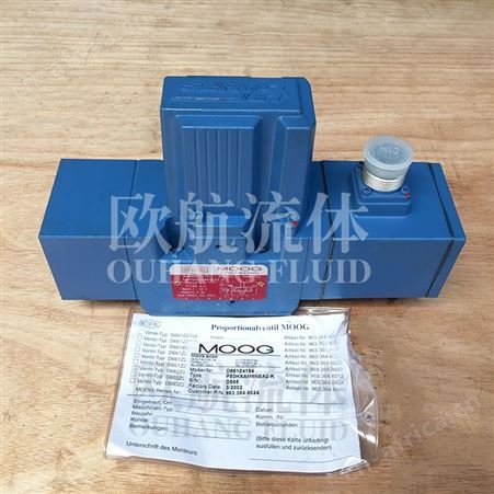 销售维修原装美国MOOG D661Z2704G穆格伺服阀