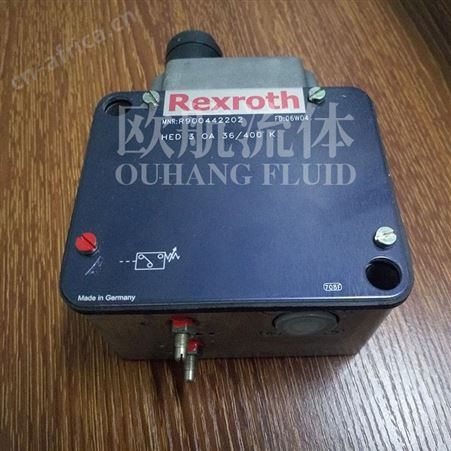 rexroth力士乐压力开关HED 3 OA 36-400 K压力传感器