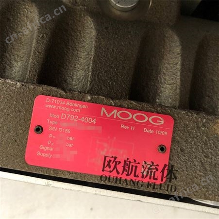 S80JOQV6SX2-B穆格伺服阀MOOG D792-4004高精密伺服阀销售及维修