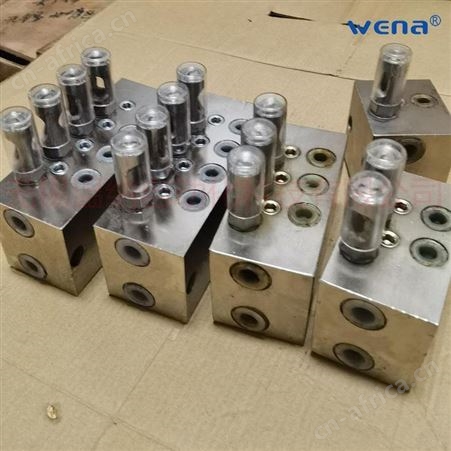 双线给油器SGQ-24 SGQ-44S温纳双线分配器