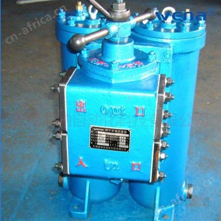 双筒网片式滤油器SPL-25D SPL-32温纳过滤器