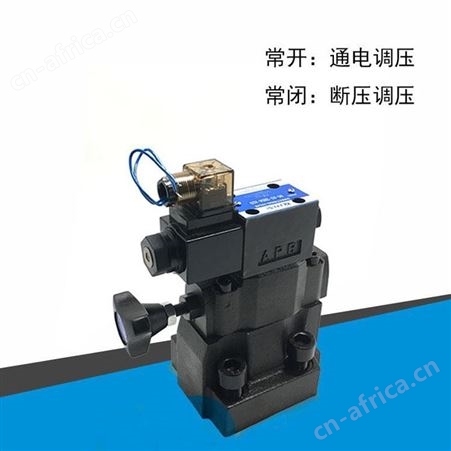 温纳电磁溢流阀SBSG-06-2B3B-D24-N-L-51低噪音