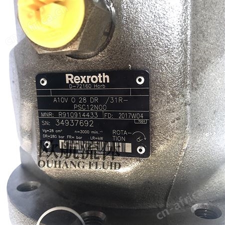力士乐齿轮泵串柱塞泵Rexroth P2GH4/080+A10VO28DR-RE07+12E4