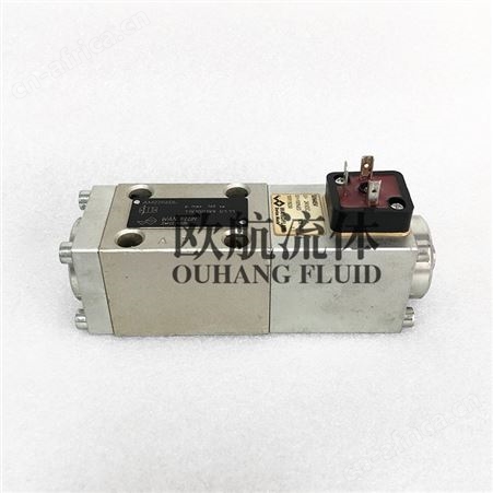 二手WANDFLUH万福乐电磁阀AM22060b电磁操作阀 八成新