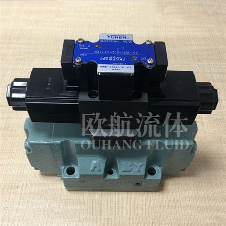 原装yuken油研电磁换向阀，液压方向阀DHSG-04-3C5-A100-51