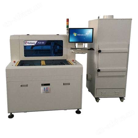 PCB-400华欣茂 曲线分板机 高速全自动PCB分板机