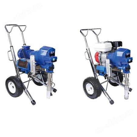 豹霸 DY750电动/汽油/柴油 高压腻子喷涂机 环氧漆 钢构内外墙涂料 丙烯酸 乳胶漆 防水材料