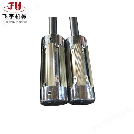 销售高速分切机,分条机,收卷机气胀轴,可定做各种非标气胀轴