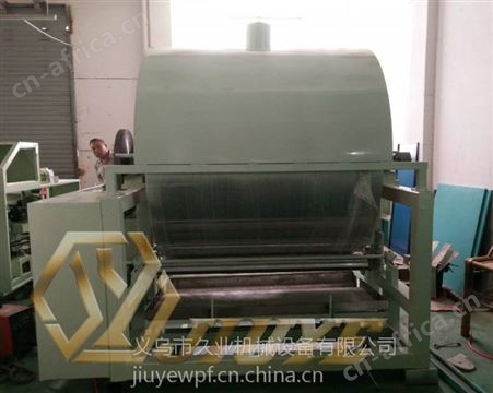 久业JY-1600型蒸汽加热洗衣片拉片机