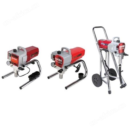 豹霸 DY750电动/汽油/柴油 高压腻子喷涂机 环氧漆 钢构内外墙涂料 丙烯酸 乳胶漆 防水材料
