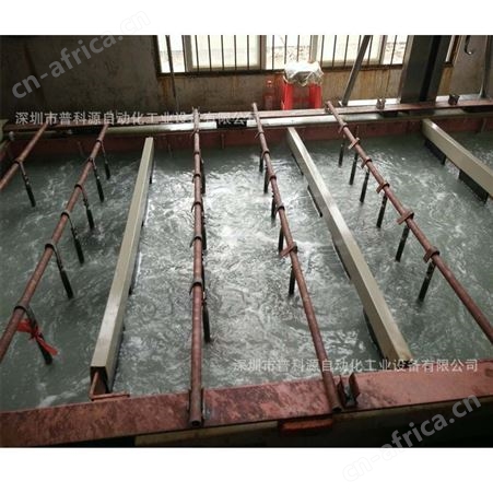 上海铝带阳极氧化设备　铝线氧化设备自动生产线　PLC电脑控制　可连接485