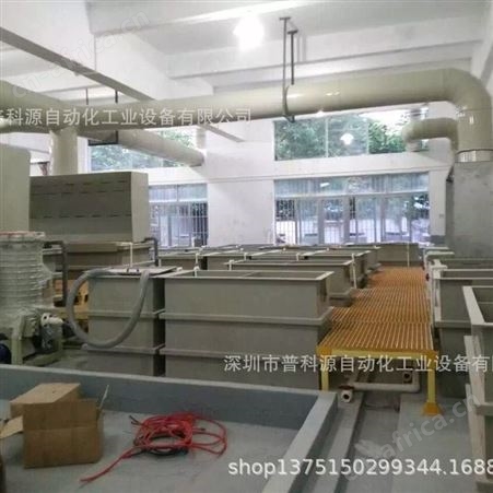昆山 徐州 吴江 张家港 连云港 铝阳极氧化生产线 普科源厂家定制