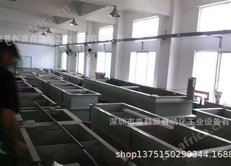 昆山 徐州 吴江 张家港 连云港 铝阳极氧化生产线 普科源厂家定制