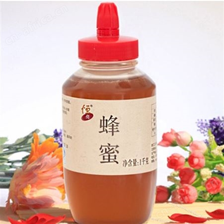 恒亮天然纯蜂蜜1000g装 农家百花蜜土蜂蜜一件代发
